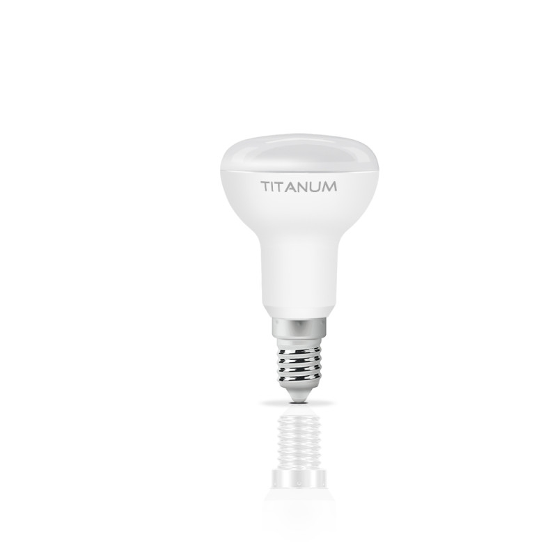 Светодиодная лампа TITANUM R50 6W E14 4100K 220V (TLR5006144)