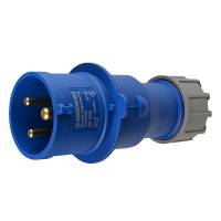 Вилка переносная серии UCombi 3P 32А IP 44 АСКО A0080010102