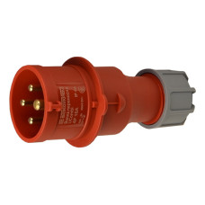 Вилка переносная серии UCombi 4P 16А IP 44 АСКО A0080010106