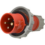 Вилка переносна поліамід серії UCombi  4P  32А IP 67 АСКО (A0080010109)