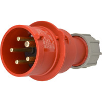 Вилка переносная серии UCombi 5P 16А IP 44 АСКО A0080010112