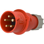 Вилка переносна поліамід серії UCombi  5P 32А IP 44 АСКО (A0080010113) 3P+N+PE