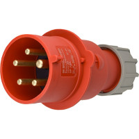  Вилка переносная серии UCombi 5P 32А IP 44 АСКО A0080010113