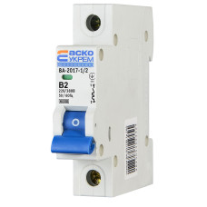 Автоматический выключатель УКРЕМ ВА-2017/B 1р 2А АСКО (A0010170045)