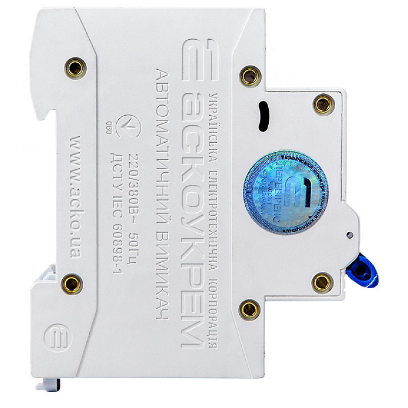 Автоматичний вимикач УКРЕМ ВА-2017/B 3р 25А АСКО (A0010170067)