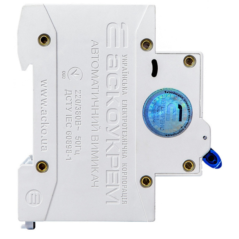 Автоматический выключатель УКРЕМ ВА-2017/D 1р 32А АСКО (A0010170090)