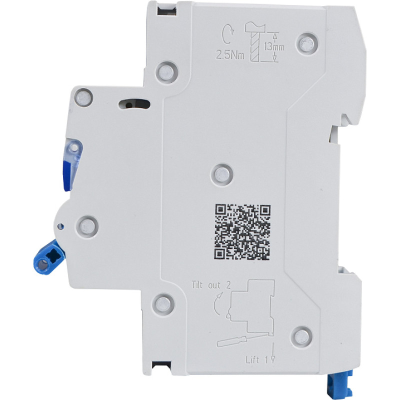 Модульный автоматический выключатель UTrust 3р 10А B 6kА АСКО (A0010210035)