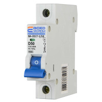 Автоматический выключатель УКРЕМ ВА-2017/D 1р 50А АСКО (A0010170092)