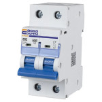 Модульный автоматический выключатель UTrust 2р 32А B 6kА АСКО (A0010210025)