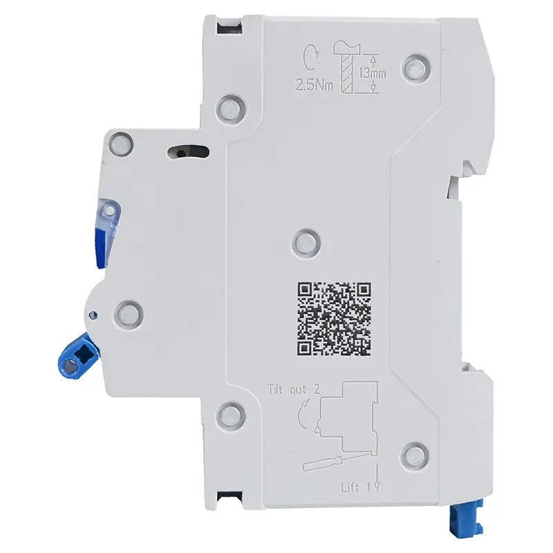 Модульний автоматичний вимикач UTrust 2р 32А B 6kА АСКО (A0010210025)