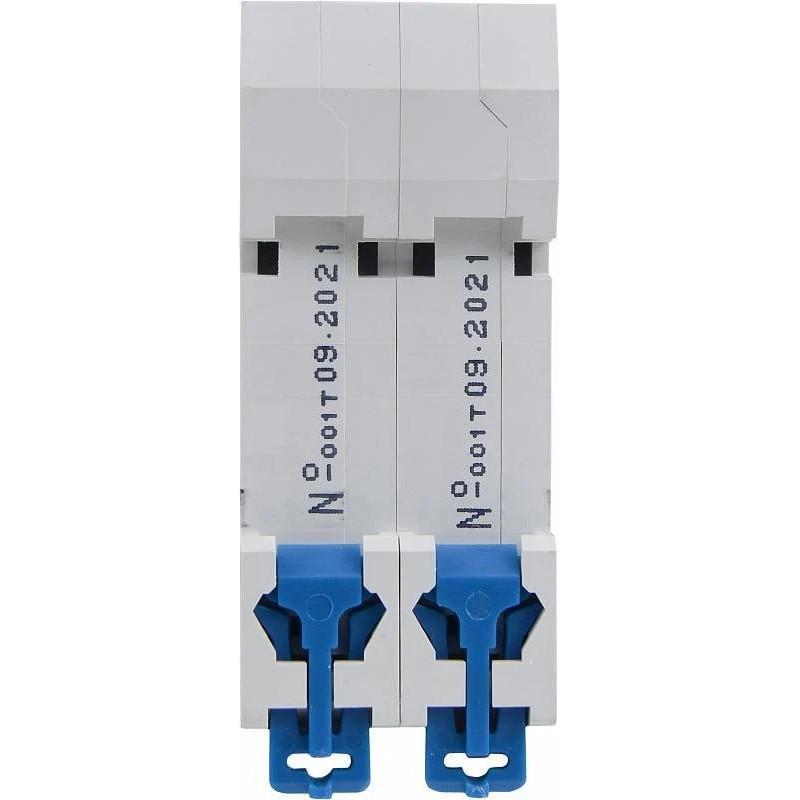 Модульний автоматичний вимикач UTrust 2р 63А B 6kА АСКО (A0010210028)