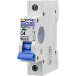 Автоматический выключатель УКРЕМ ВА-2017/С 1р 4А АСКО (A0010170031)