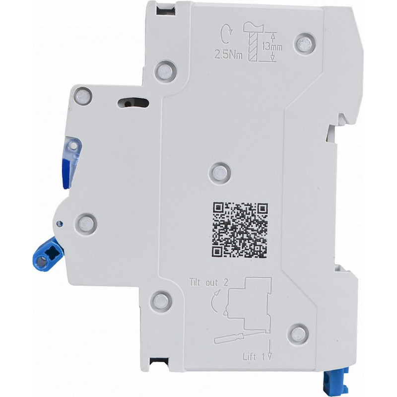 Модульный автоматический выключатель UTrust 1р 63А С 6kА АСКО (A0010210057)