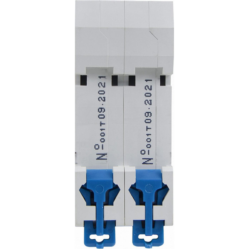 Модульний автоматичний вимикач UTrust 2р 10А С 6kА АСКО (A0010210064)