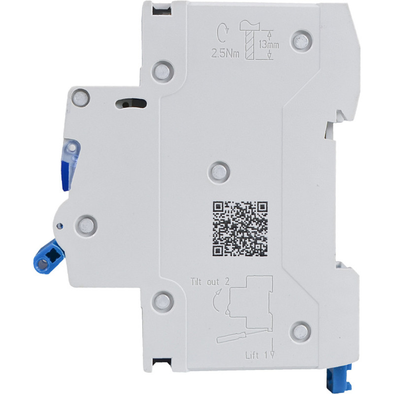 Модульный автоматический выключатель UTrust 1р 5А D 6kА АСКО (A0010210089)