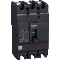 Автоматичний вимикач EASYPACT EZC100N DE 50 3P Schneider Electric EZC100N3050