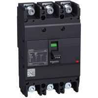 Автоматичний вимикач EZC250N 175 3P EASYPACT Schneider Electric EZC250N3175