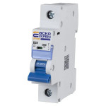 Модульный автоматический выключатель UTrust 1р 25А B 6kА АСКО (A0010210010)
