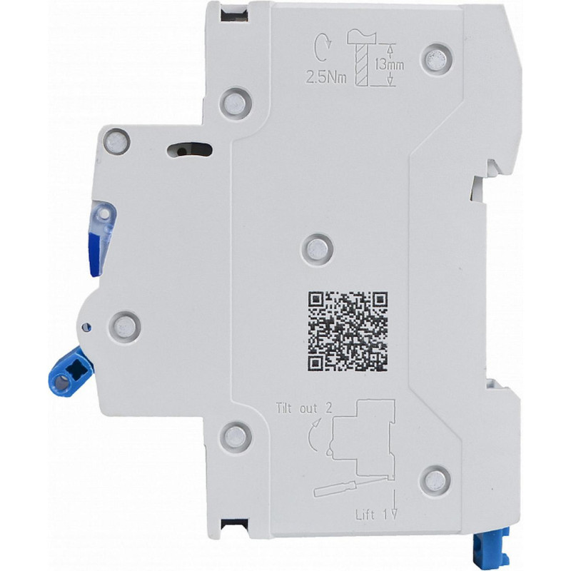 Модульный автоматический выключатель UTrust 1р 32А B 6kА АСКО (A0010210011)