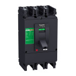 Автоматический выключатель EZC630N 600A 3P 36kA 415V 3P/3T EASYPACT Schneider Electric EZC630N3600N