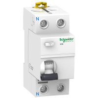 Пристрій захисного відключення (ПЗВ) Schneider Electric Acti9 iIDK 2Р 25А 30mА A9R50225