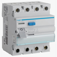 Устройство защитного отключения (УЗО) CDA440D 4P 40A 30mA тип A Hager