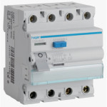 Устройство защитного отключения (УЗО) CDA463D 4P 63A 30mA тип A Hager