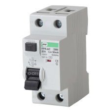 Реле защитного отключения ПРОМФАКТОР РЗВ- 2/63А 30мА FPR2063030AC