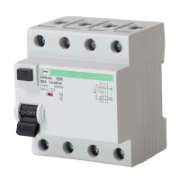 Реле защитного отключения ПРОМФАКТОР РЗВ- 4/25А 30мА FPR4025030AC