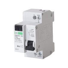 Диференційний автомат FAP6-AC C16 30мА Промфактор ( FAP06C16030AC )