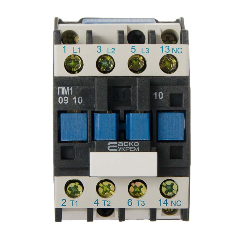 Магнитный пускатель АСКО-УКРЕМ ПМ 1-09-10 220V A0040010043