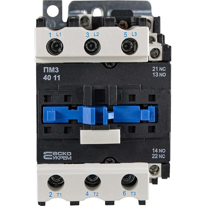 Магнитный пускатель АСКО-УКРЕМ ПМ 3-40-10 220V A0040010052