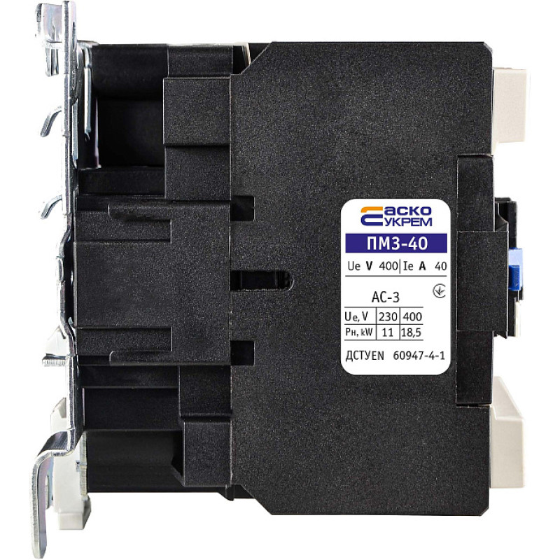 Магнитный пускатель АСКО-УКРЕМ ПМ 3-40-10 220V A0040010052