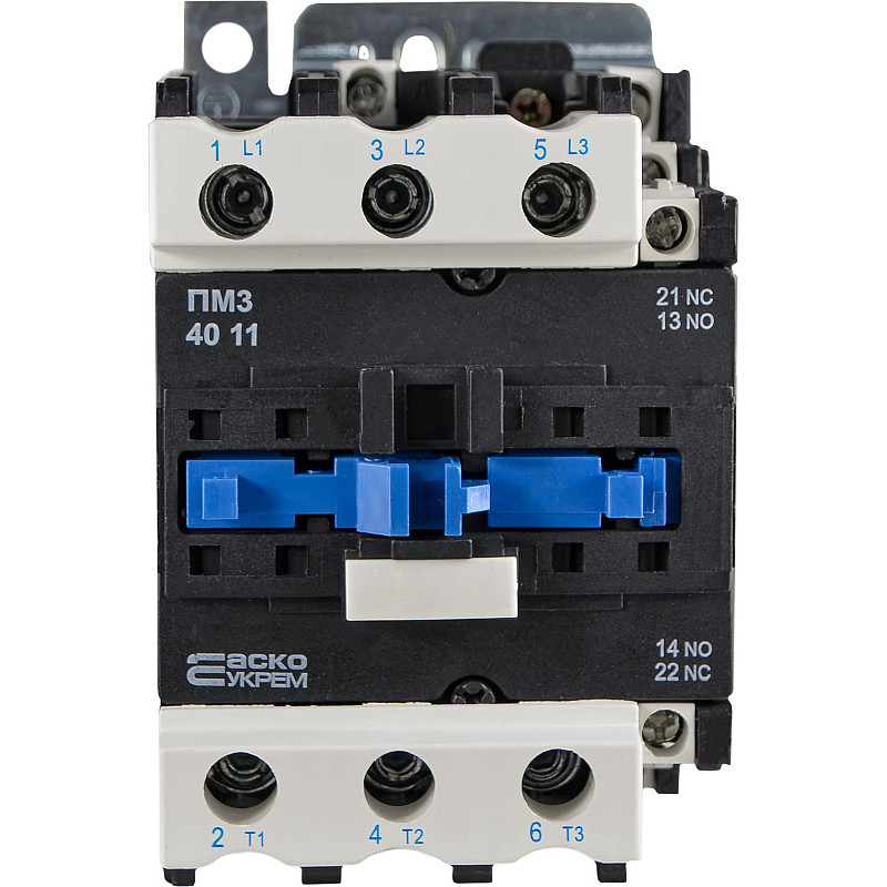 Магнитный пускатель АСКО-УКРЕМ ПМ 3-40-10 380V A0040010082