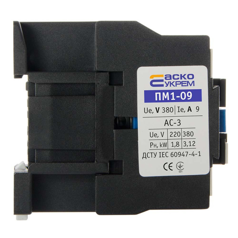 Магнитный пускатель АСКО-УКРЕМ ПМ 1-09-10 380V A0040010073