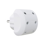 Пятерник-переходник NEOMAX NX1027 белый