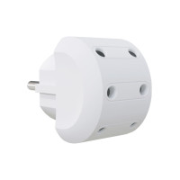 Пятерник-переходник NEOMAX NX1027 белый