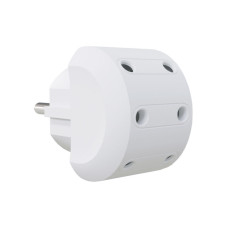 Пятерник-переходник NEOMAX NX1027 белый