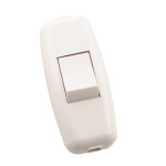 Выключатель навесной белый LEZARD 715-1100-611