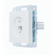 Розетка компьютерная LEZARD Vesna белая 742-0288-139