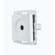 Розетка телевизионная проходная LEZARD Vesna белый 742-0288-129