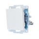 Выключатель одноклавишный LEZARD Vesna белый 742-0288-100