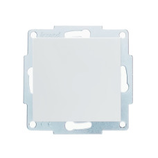 Выключатель одноклавишный LEZARD Vesna белый 742-0288-100