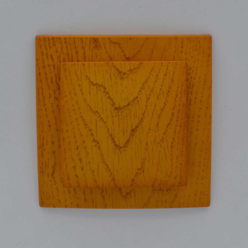 Выключатель одинарный NILSON Touran дуб 24251001