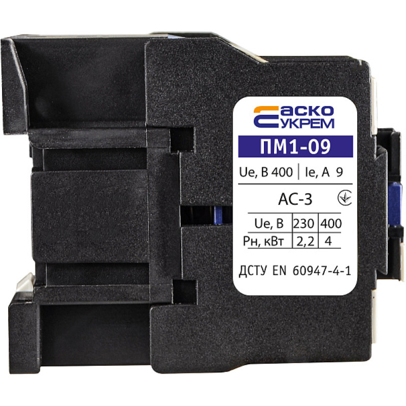 Пускатель магнитный ПМ 1-09-01 220В АСКО A0040010042