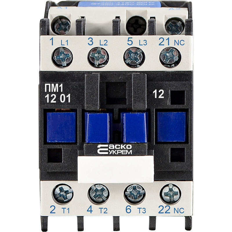 Пускатель магнитный ПМ 1-12-01 380В АСКО A0040010074