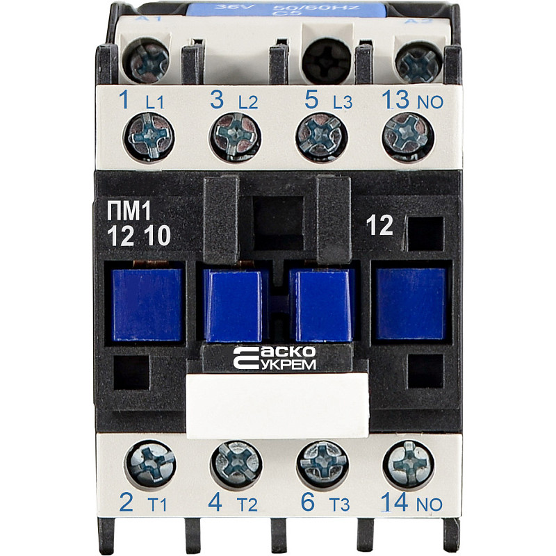Пускач магнітний ПМ 1-12-10 36В АСКО A0040010100