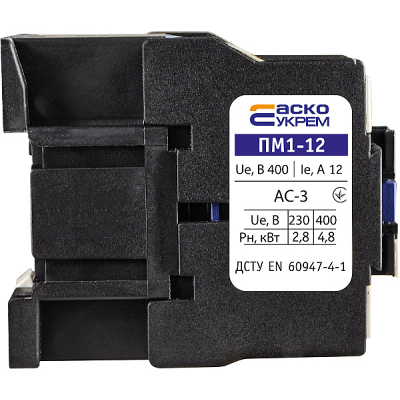 Магнитный пускатель АСКО-УКРЕМ ПМ 1-12-10 380V A0040010075