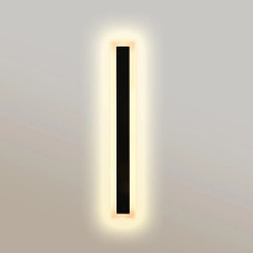 Светодиодный светильник, архитектурный, интерьерный SOLEIN 23 Вт 900x80x44 мм Черный IP65 Esllse