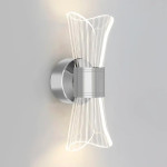 Светодиодный светильник-бра LED управляемый DIO 12 Вт 230х80х95 мм Хром Esllse